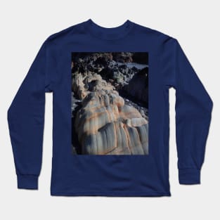 'Eroded' sea errosion geology Long Sleeve T-Shirt